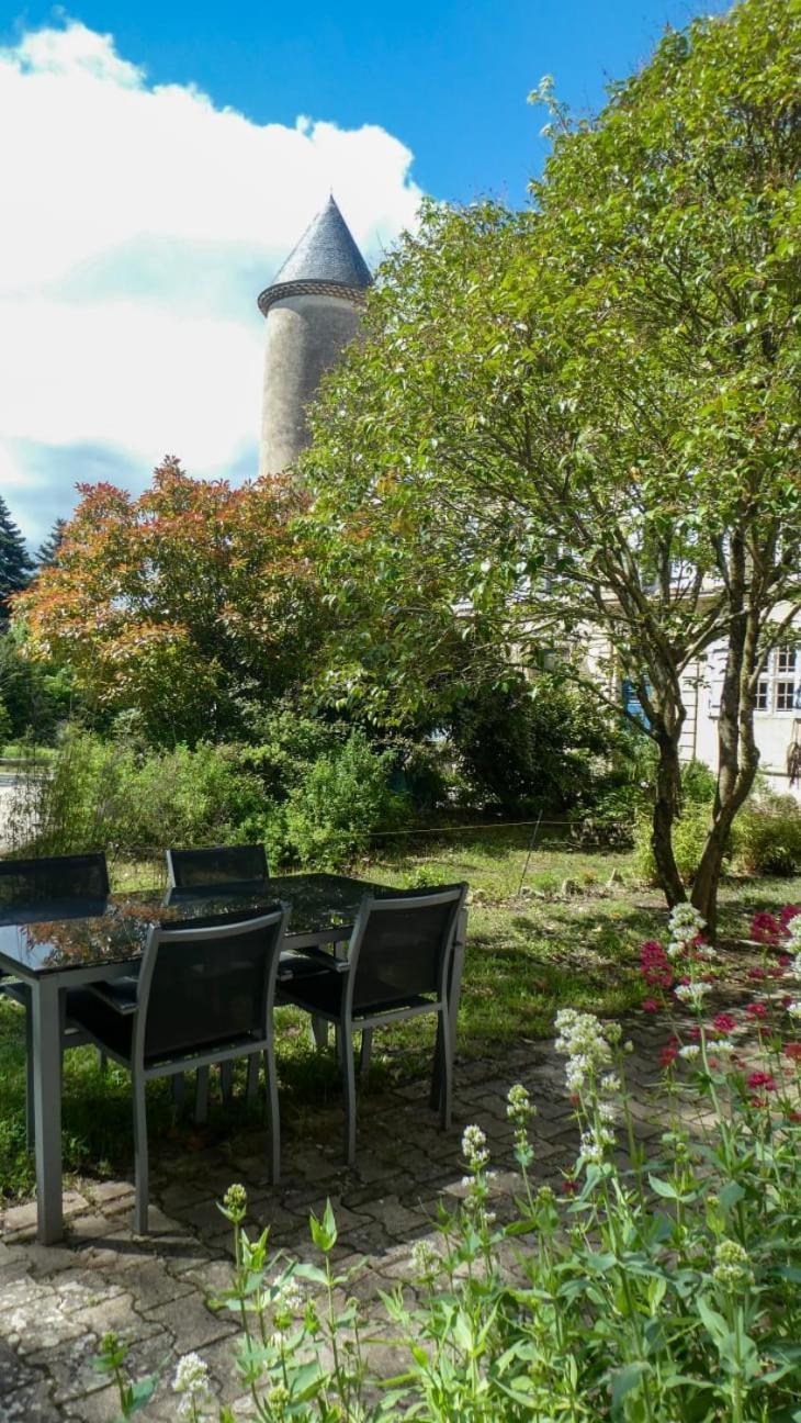 Gite De L'Orangerie Du Chateau De La Begude De Mazenc Eksteriør bilde